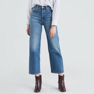Levis Ribcage Straight Ankle (30/27)
